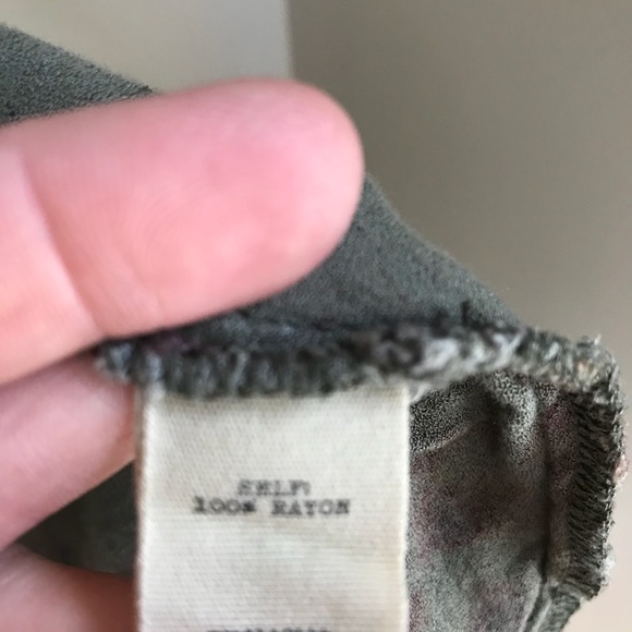 Sold Gimmicks Bke Floral Hi low Tunic Blouse - Picture 6 of 8